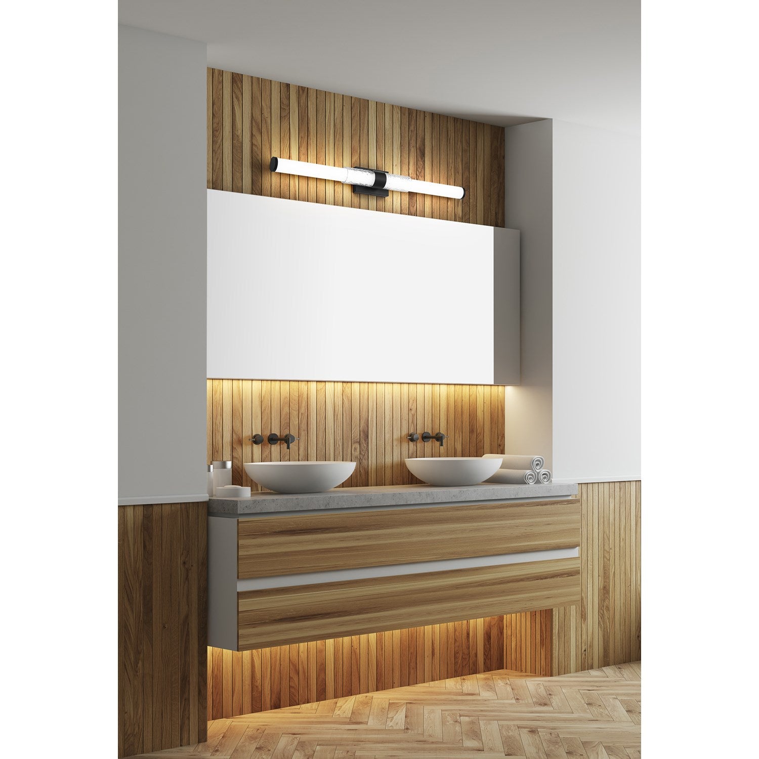 1 Light Vanity