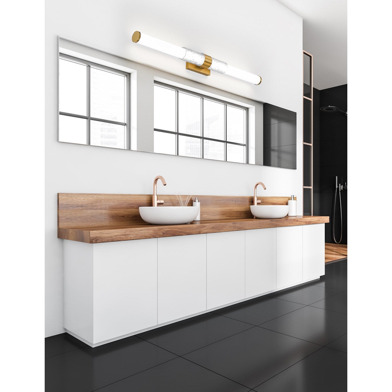 1 Light Vanity