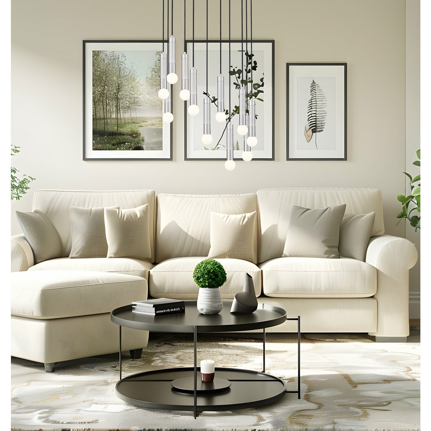 11 Light Chandelier