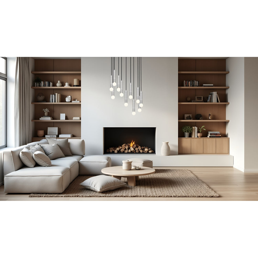 11 Light Chandelier