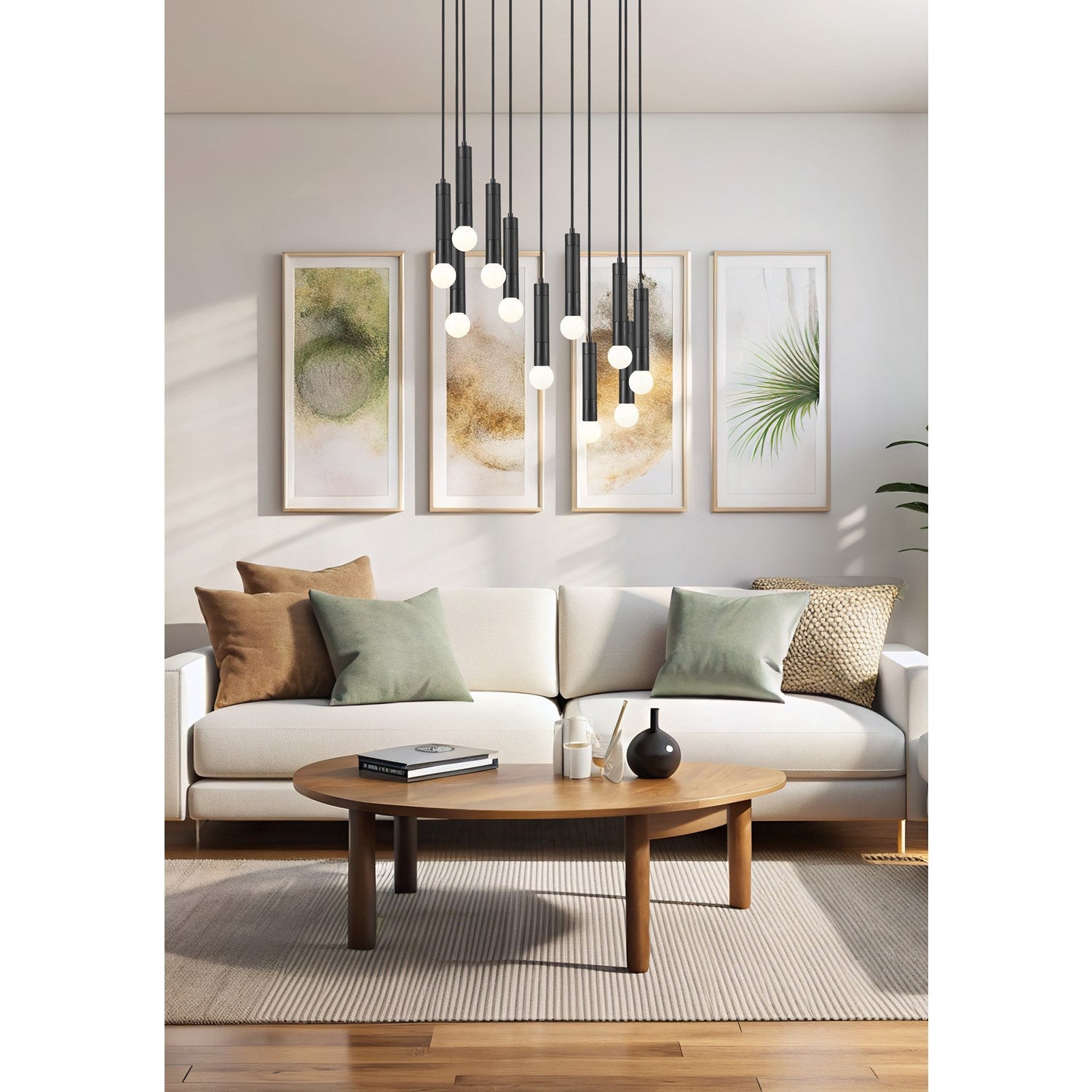 11 Light Chandelier