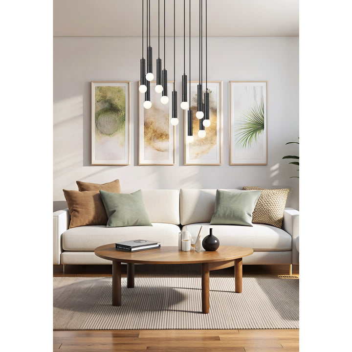 11 Light Chandelier
