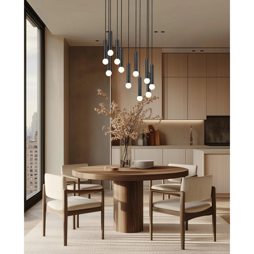11 Light Chandelier