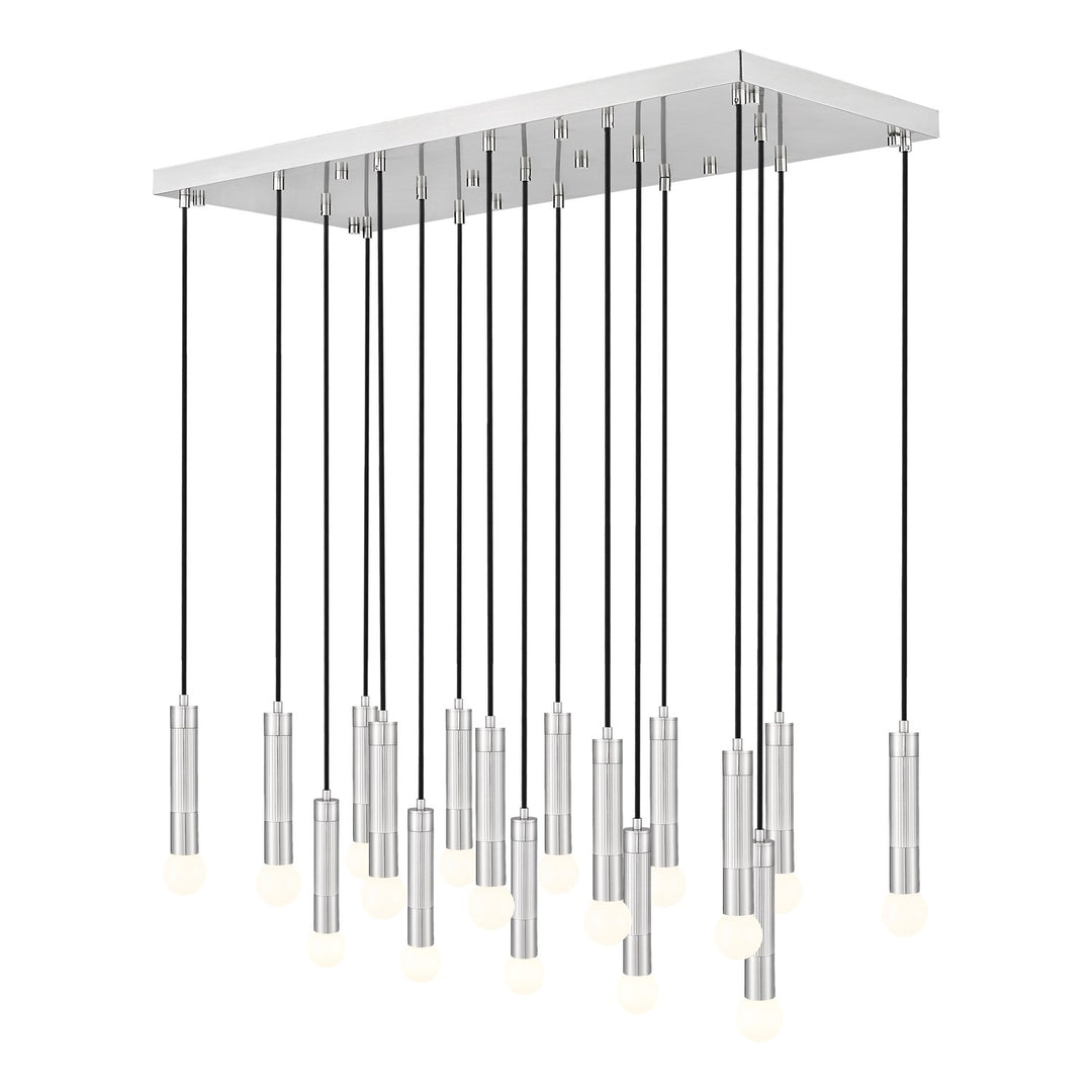 17 Light Linear Chandelier by Z-Lite
