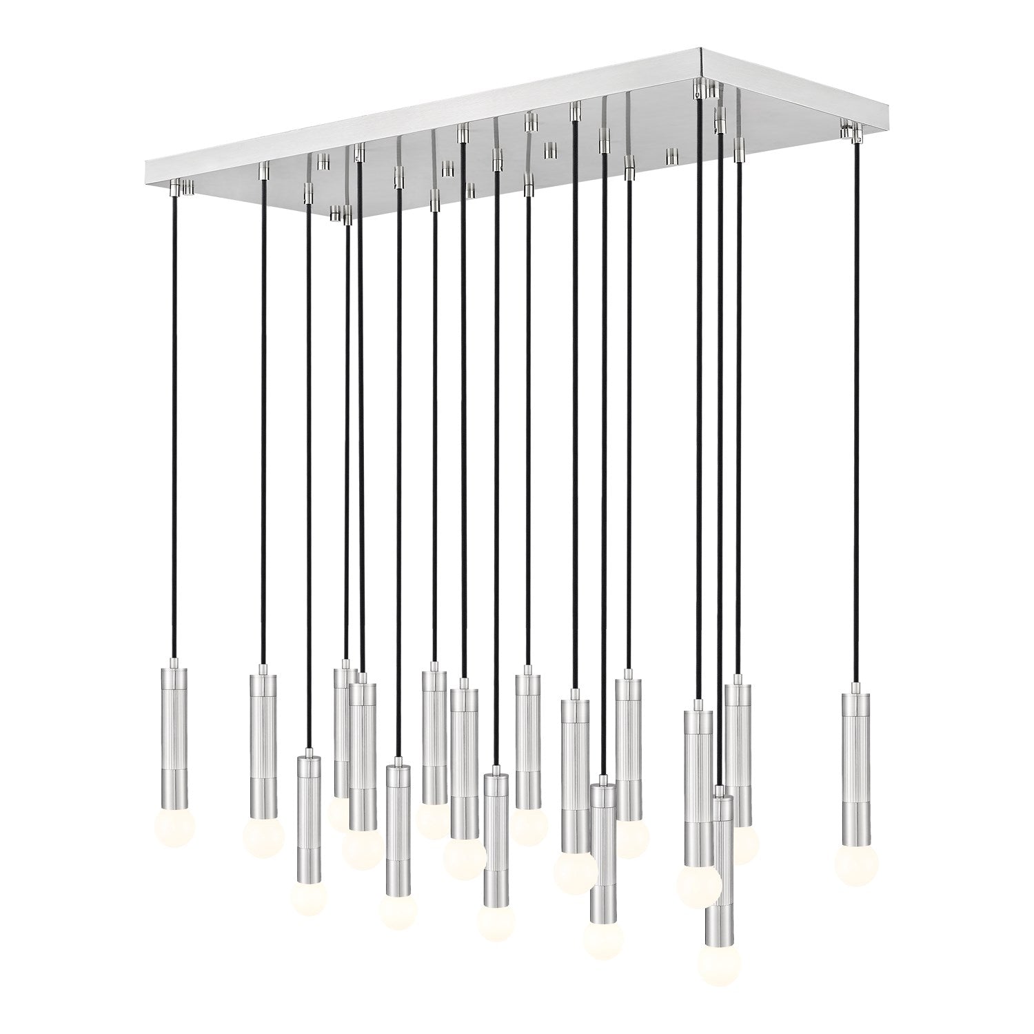 17 Light Linear Chandelier by Z-Lite
