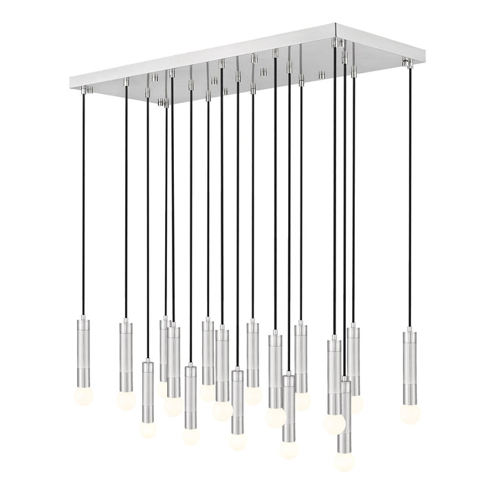17 Light Linear Chandelier by Z-Lite
