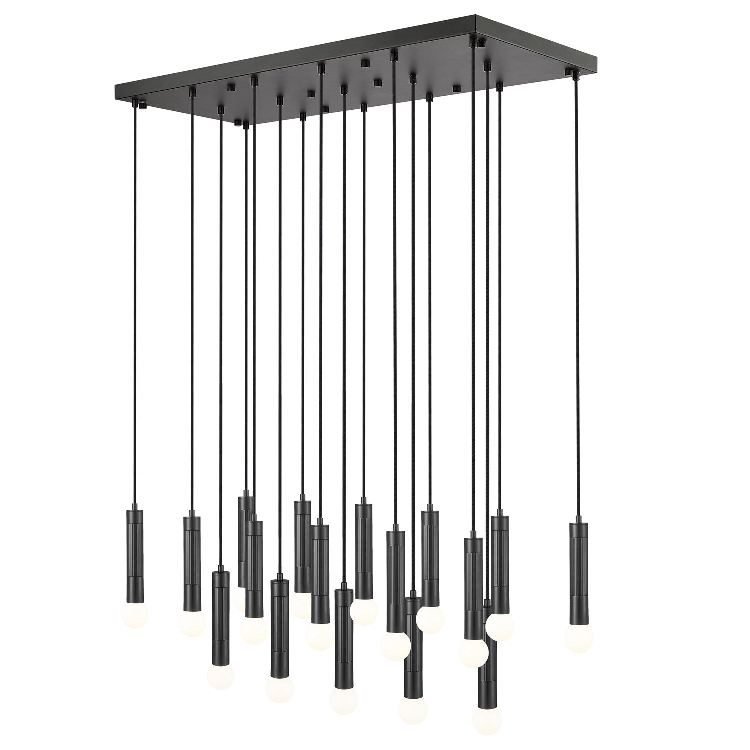 17 Light Linear Chandelier by Z-Lite