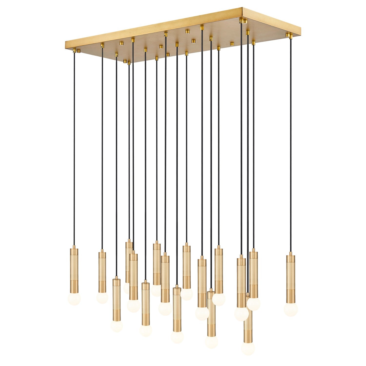 17 Light Linear Chandelier by Z-Lite