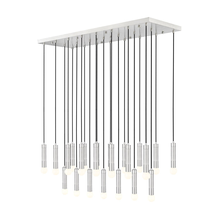 23 Light Linear Chandelier by Z-Lite