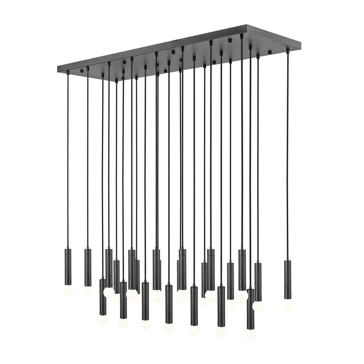 23 Light Linear Chandelier by Z-Lite