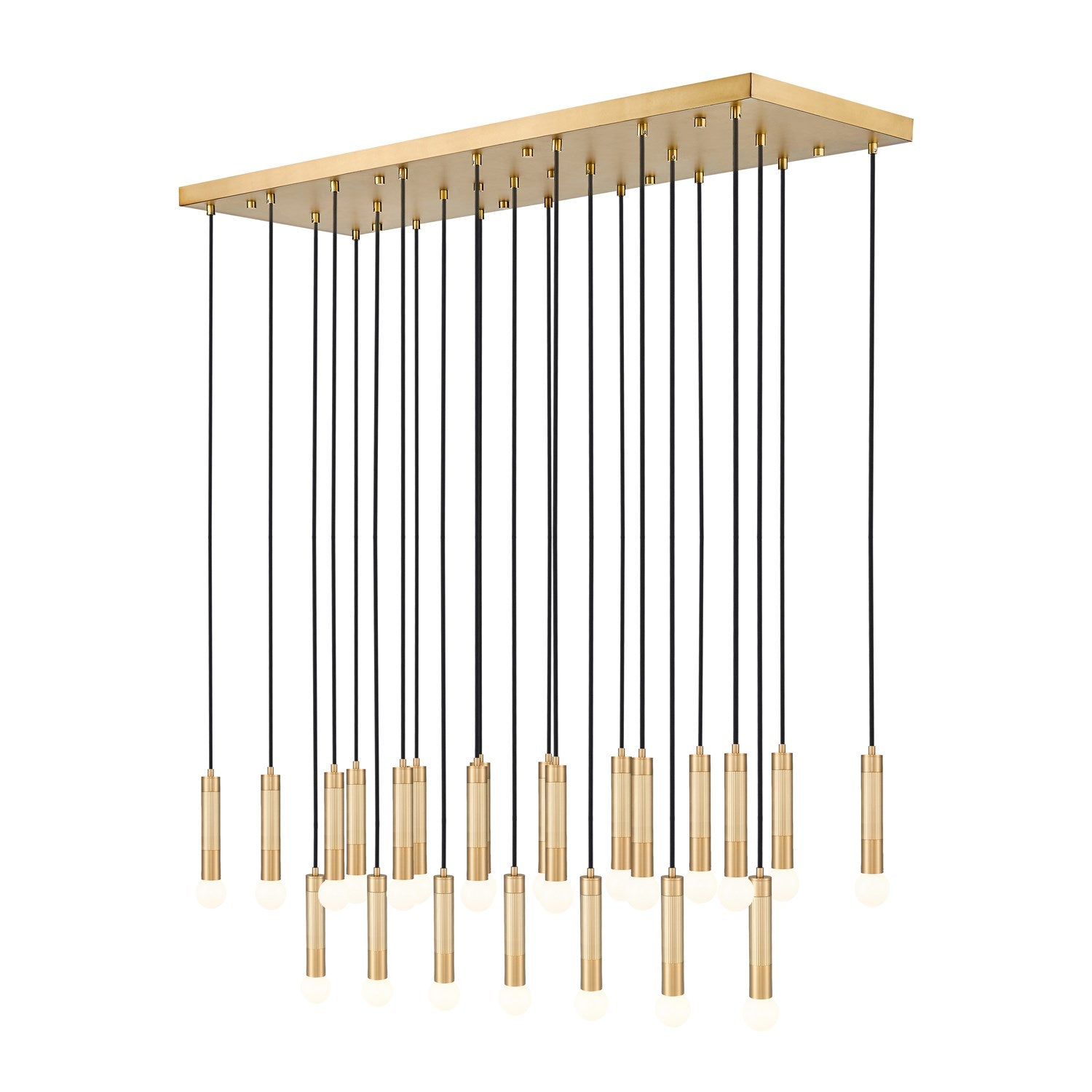 23 Light Linear Chandelier by Z-Lite