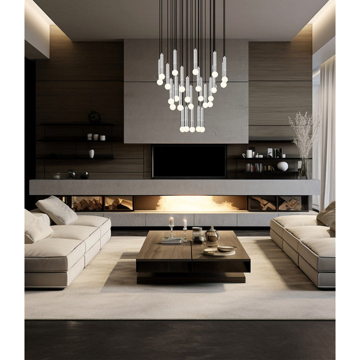 27 Light Chandelier