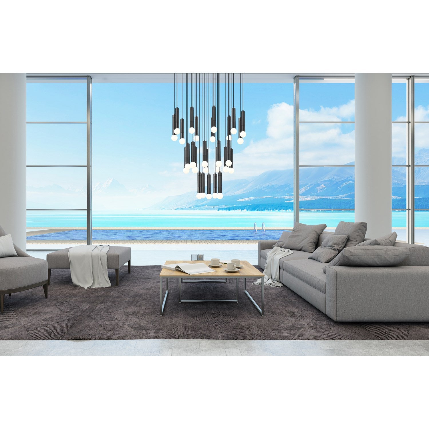 27 Light Chandelier