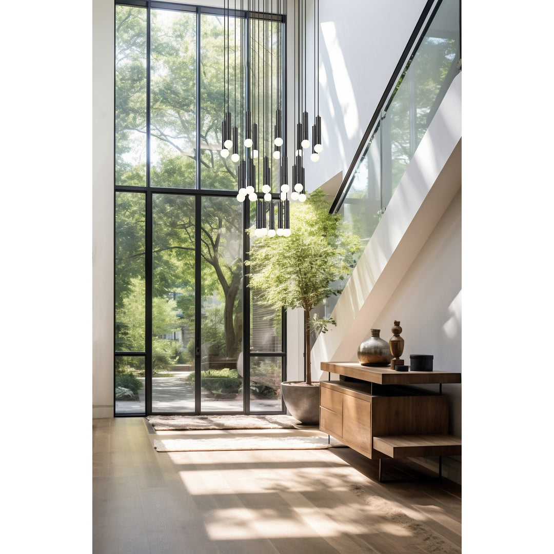 27 Light Chandelier