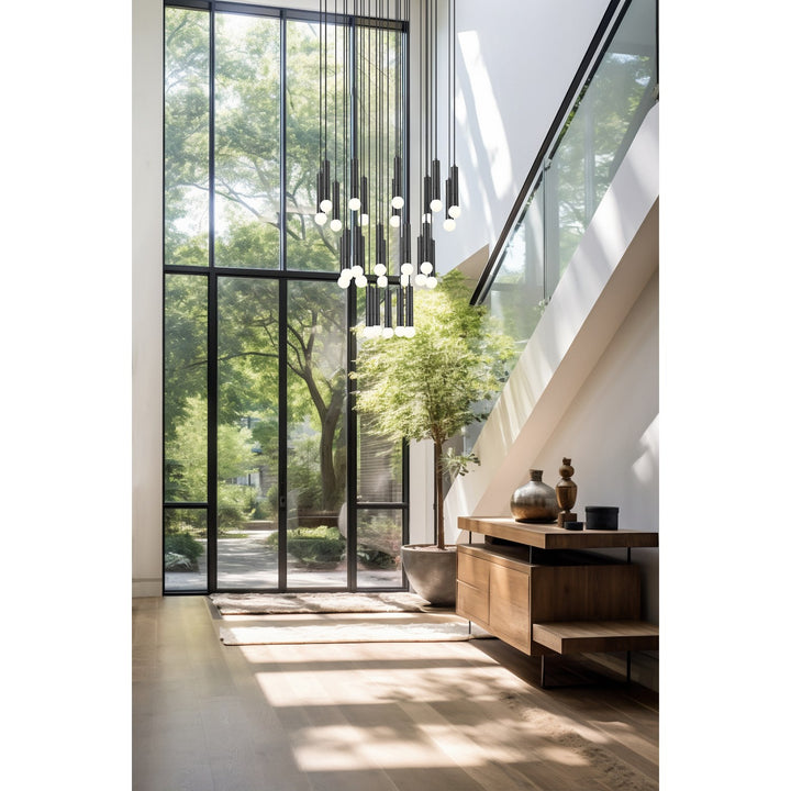 27 Light Chandelier
