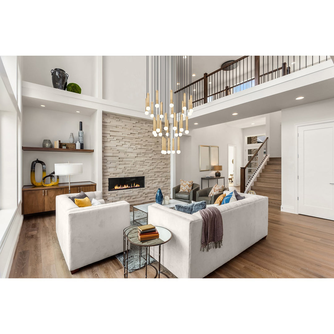 27 Light Chandelier