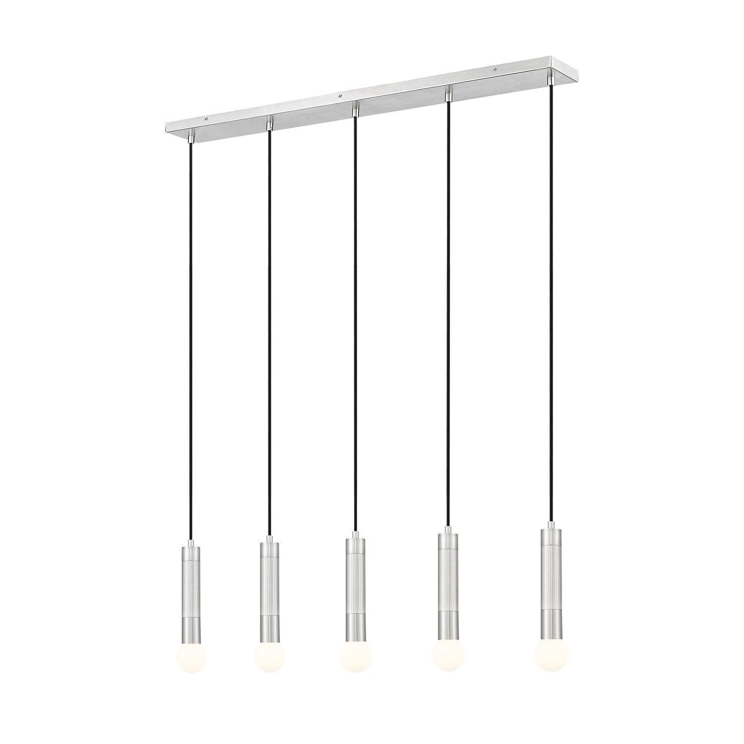 5 Light Linear Chandelier by Z-Lite