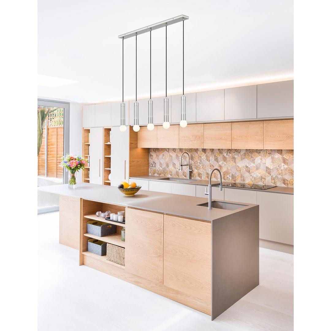 5 Light Linear Chandelier