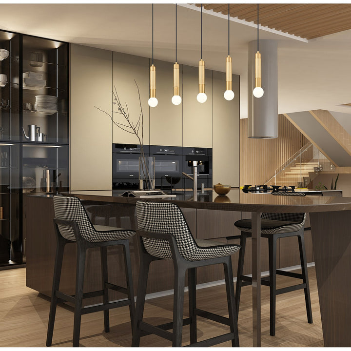 5 Light Linear Chandelier