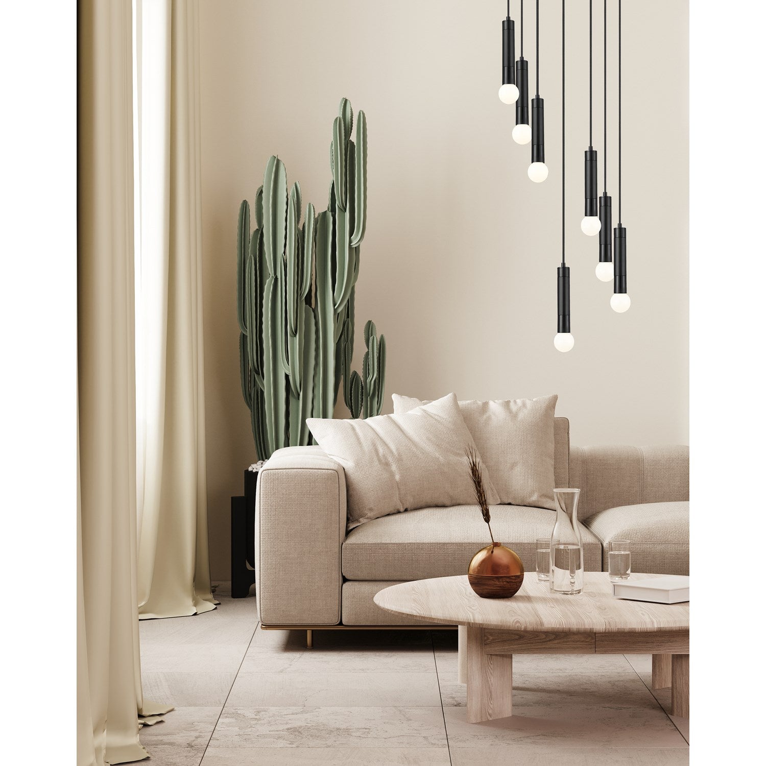 5 Light Chandelier