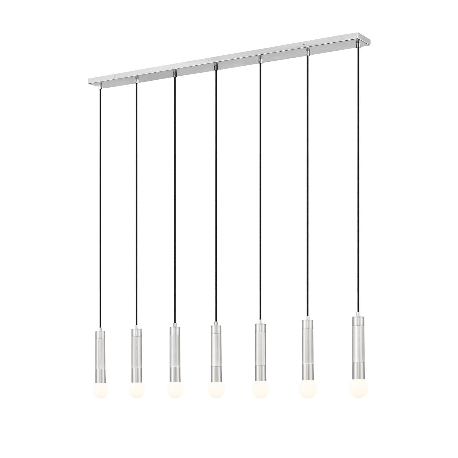 7 Light Linear Chandelier by Z-Lite