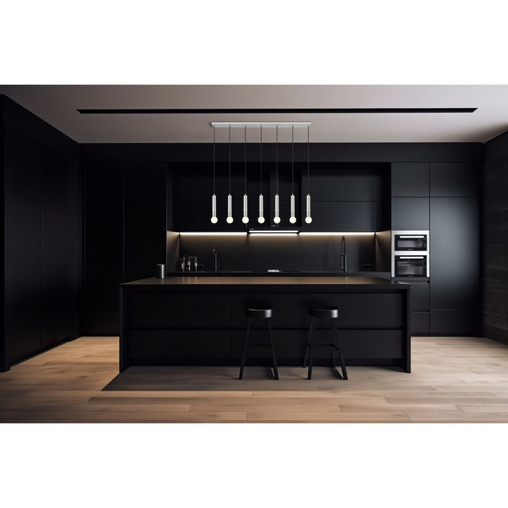 7 Light Linear Chandelier