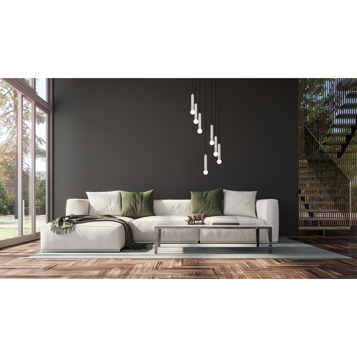 7 Light Chandelier