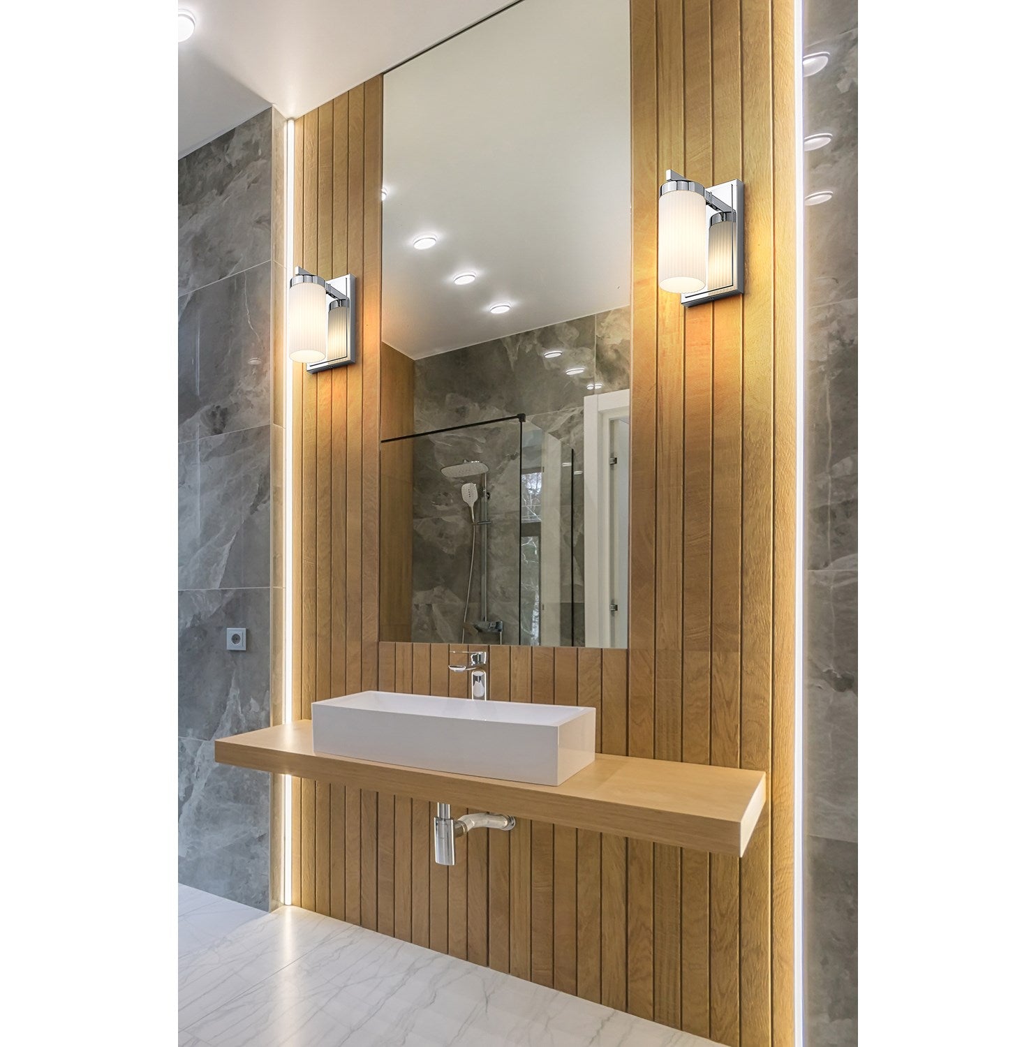 1 Light Wall Sconce