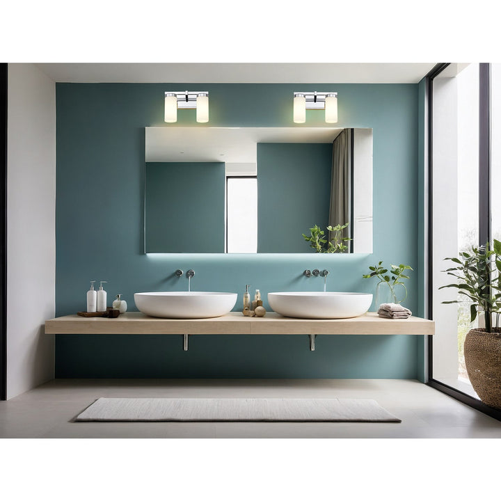2 Light Vanity