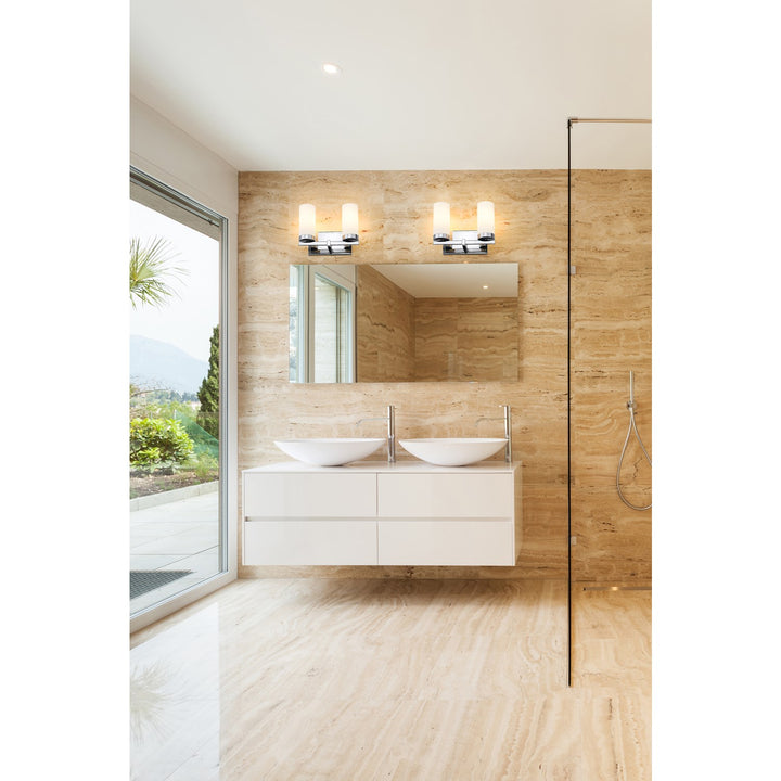 2 Light Vanity
