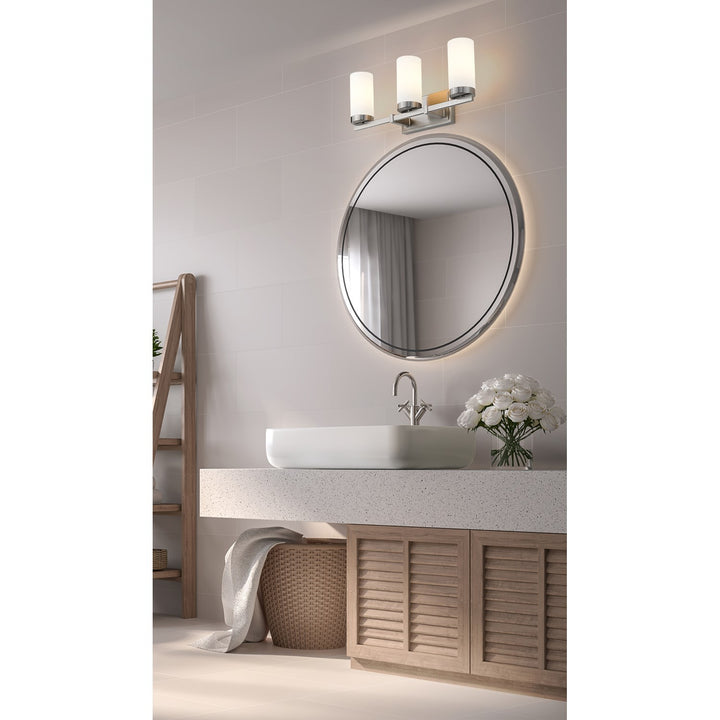 3 Light Vanity
