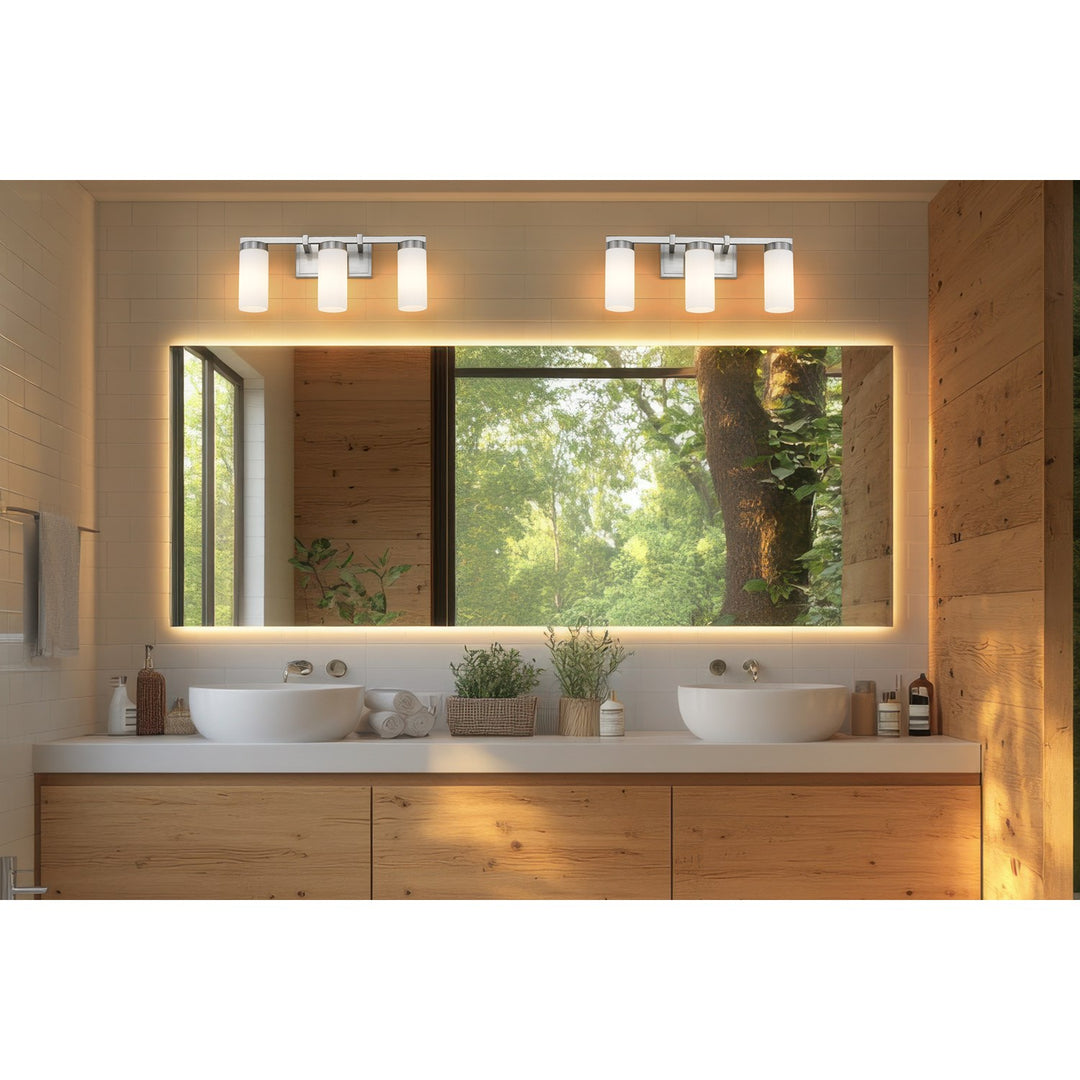 3 Light Vanity