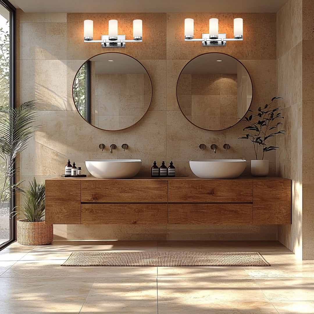 3 Light Vanity