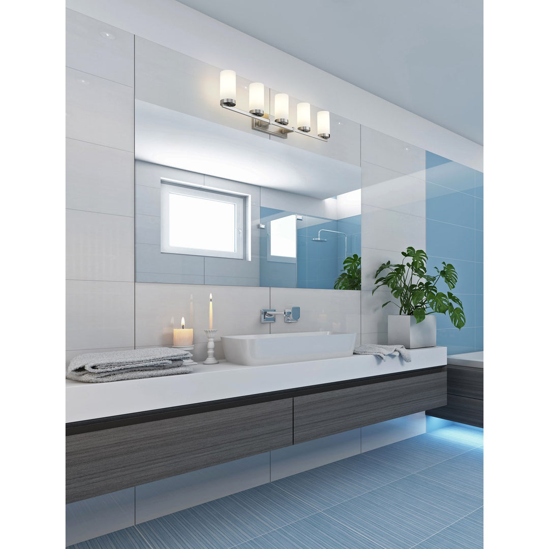 5 Light Vanity