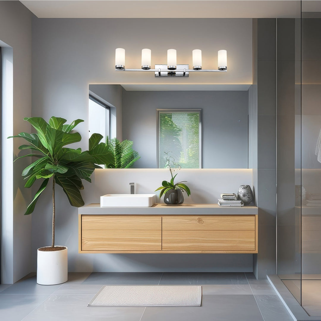 5 Light Vanity