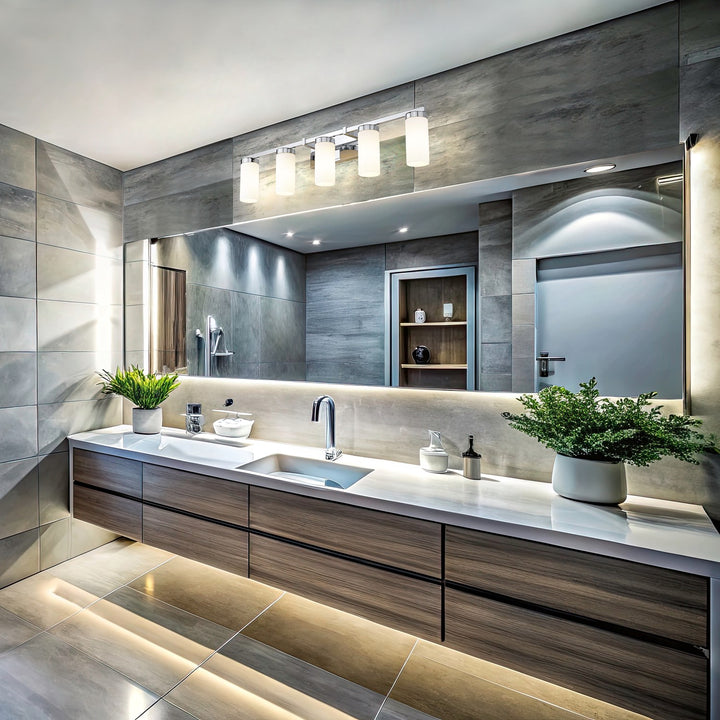 5 Light Vanity