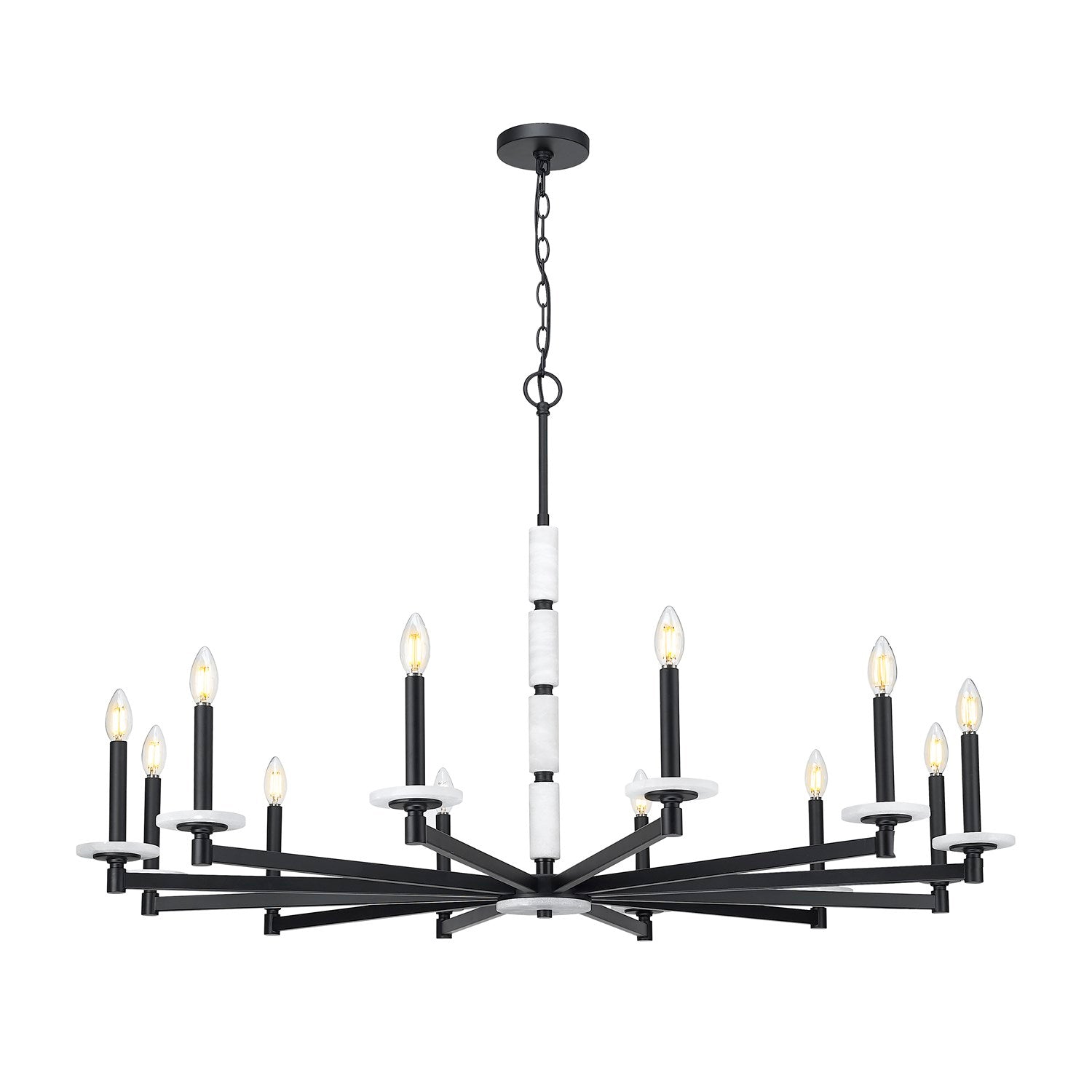 12 Light Chandelier by Z-Lite