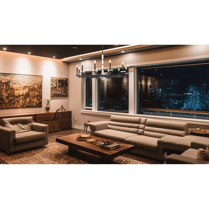 12 Light Chandelier