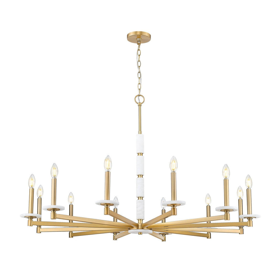 12 Light Chandelier by Z-Lite