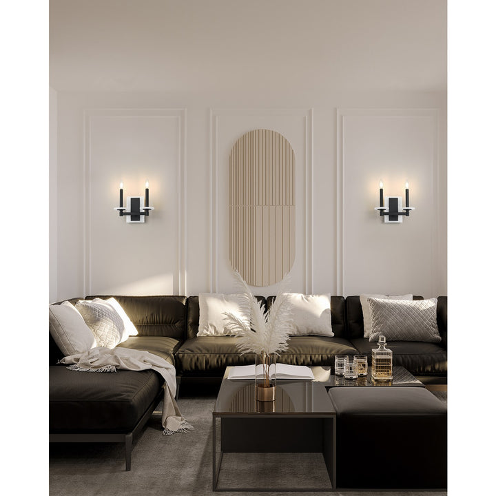 2 Light Wall Sconce