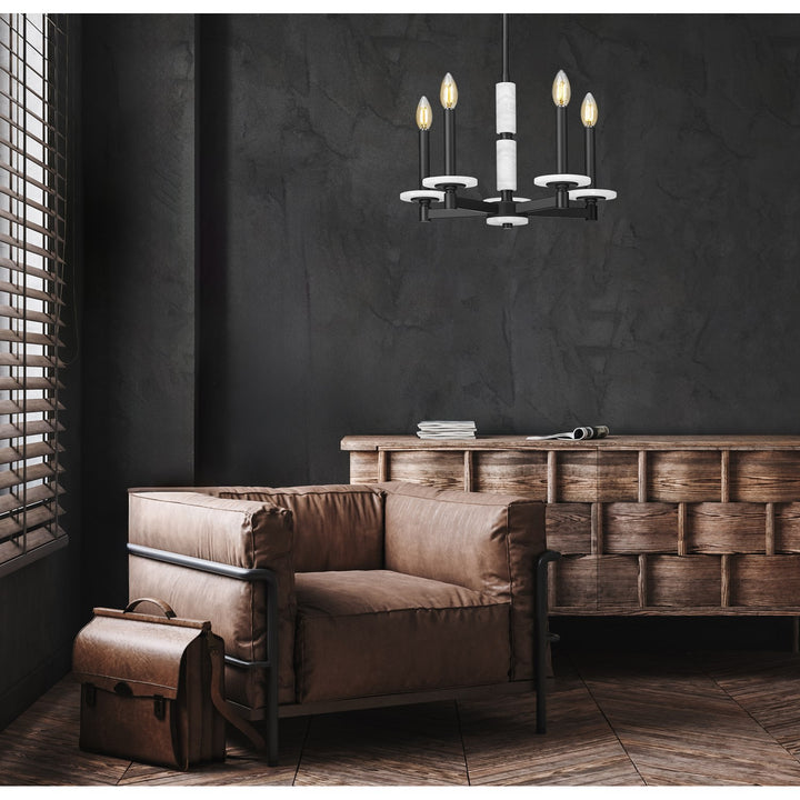 5 Light Chandelier