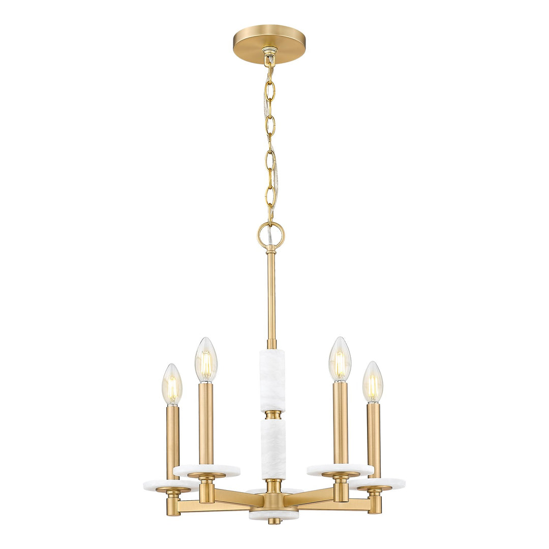 5 Light Chandelier by Z-Lite