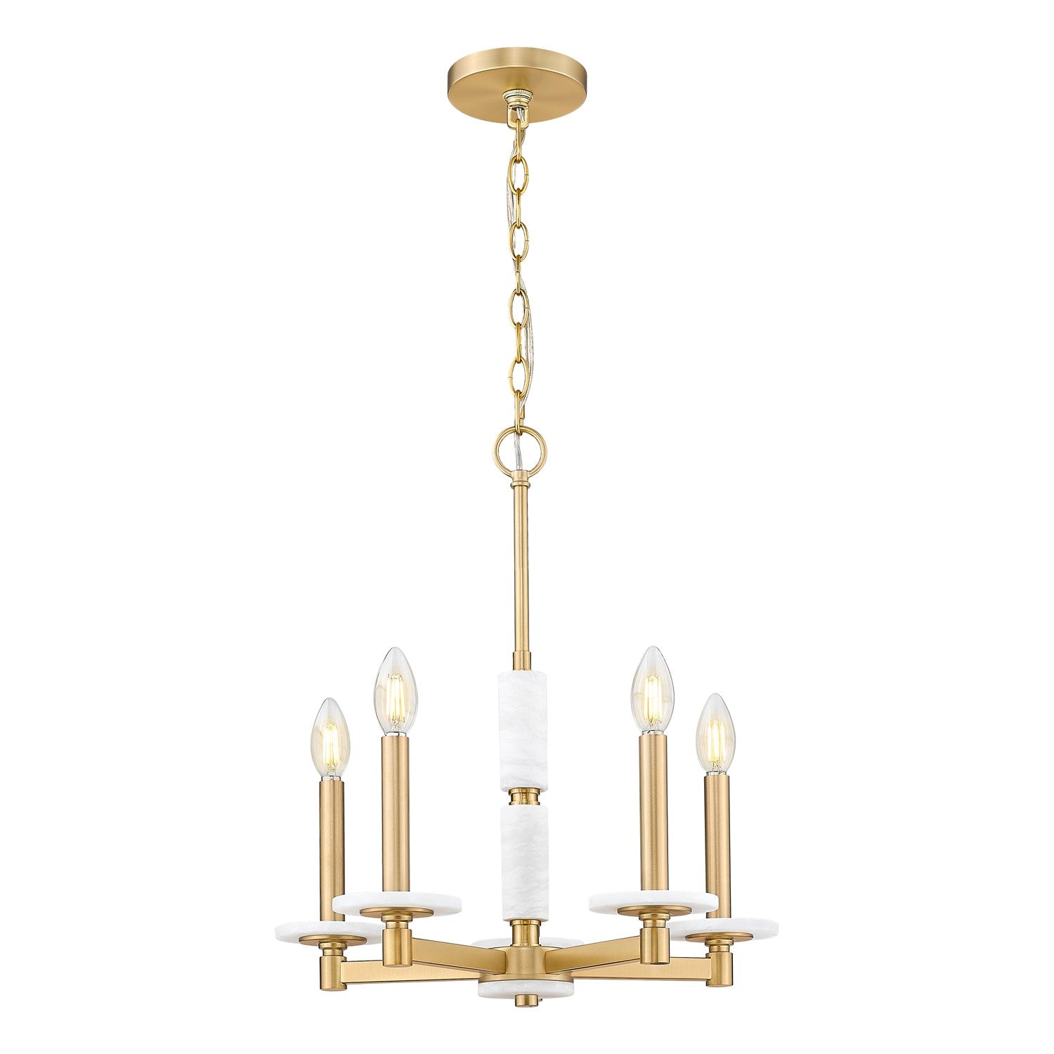 5 Light Chandelier by Z-Lite