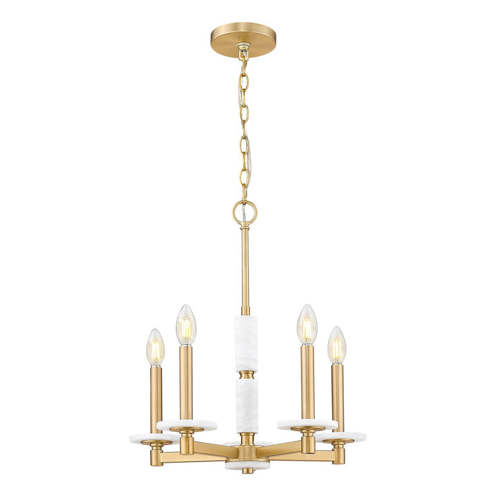 5 Light Chandelier by Z-Lite