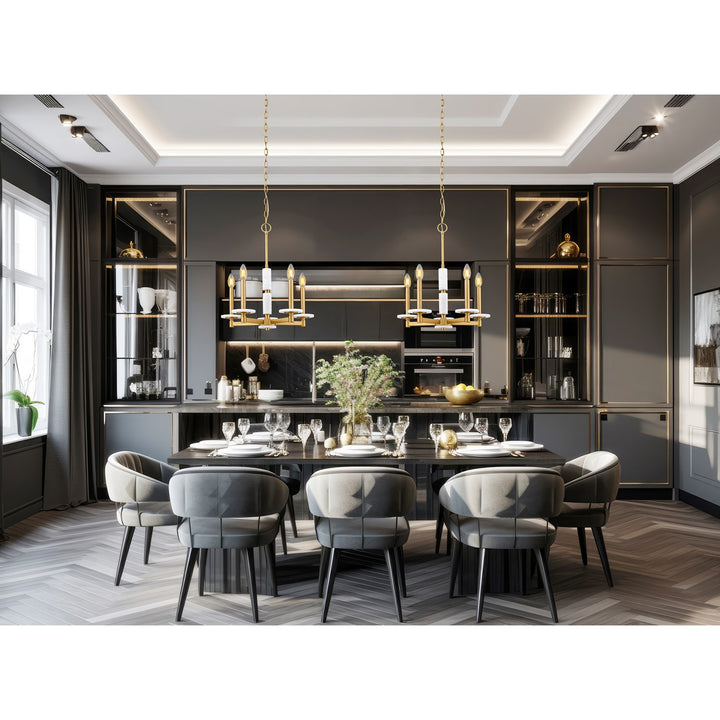 5 Light Chandelier