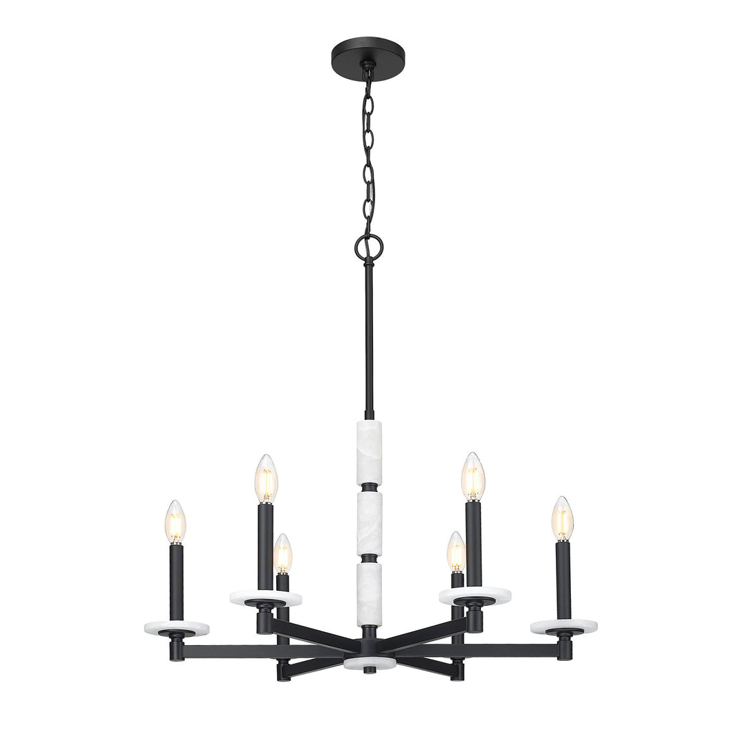 6 Light Chandelier by Z-Lite