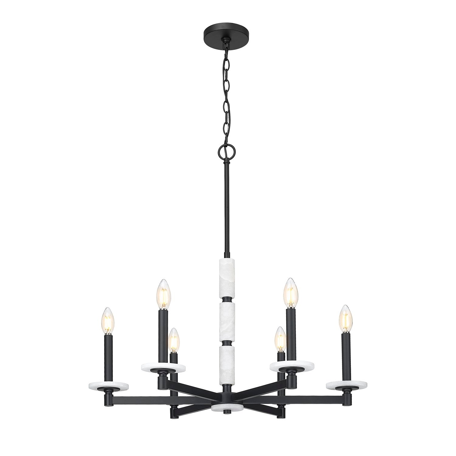 6 Light Chandelier by Z-Lite
