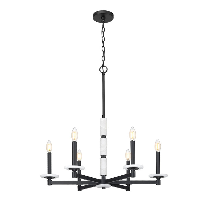 6 Light Chandelier by Z-Lite