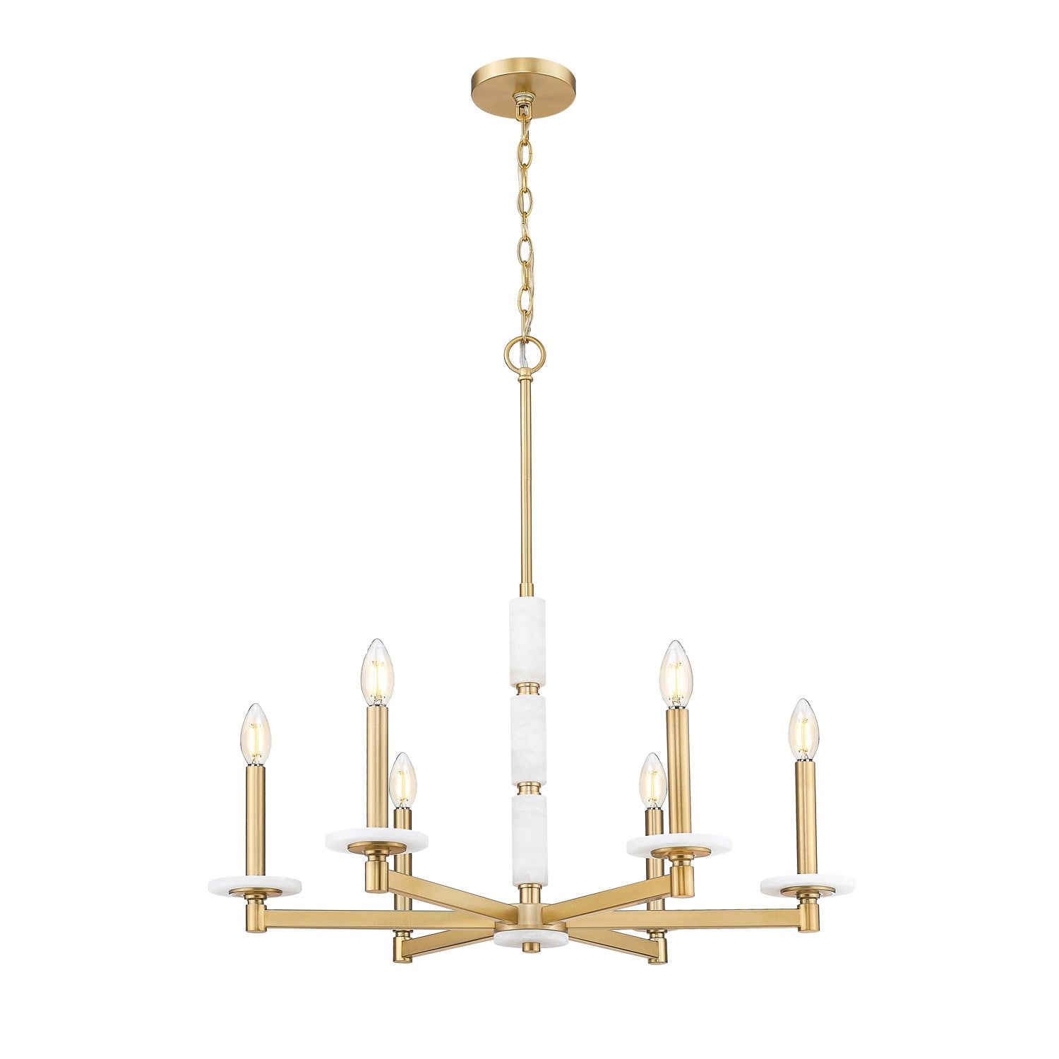 6 Light Chandelier by Z-Lite