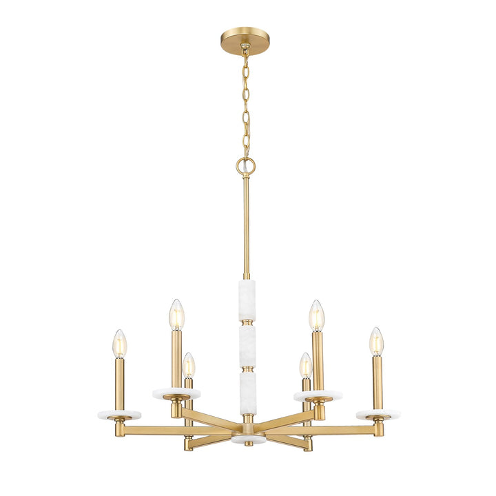 6 Light Chandelier by Z-Lite
